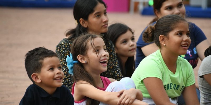 Tiangues Culturales: Un Derroche de arte y talento de estudiantes del Centro Cultural y Politécnico José Coronel Urtecho