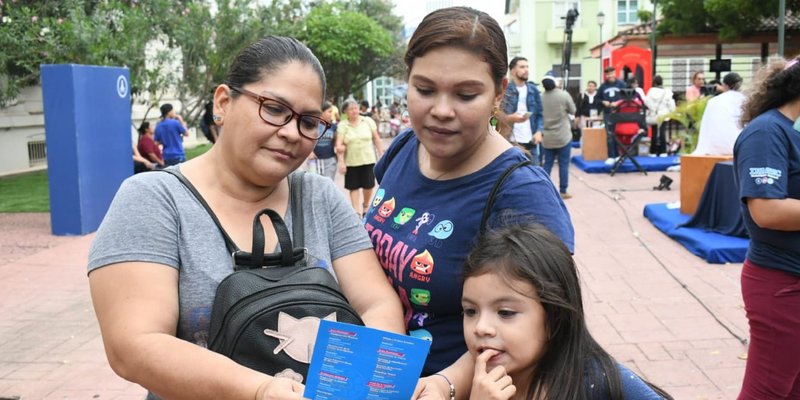 Tiangues Culturales: Un Derroche de arte y talento de estudiantes del Centro Cultural y Politécnico José Coronel Urtecho