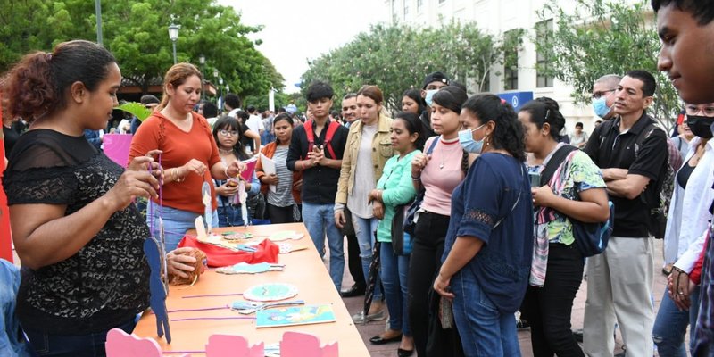 Tiangues Culturales: Un Derroche de arte y talento de estudiantes del Centro Cultural y Politécnico José Coronel Urtecho