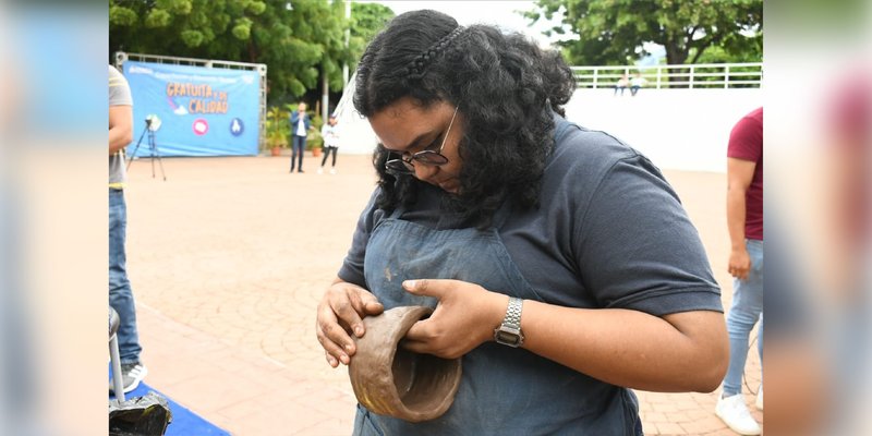 Tiangues Culturales: Un Derroche de arte y talento de estudiantes del Centro Cultural y Politécnico José Coronel Urtecho