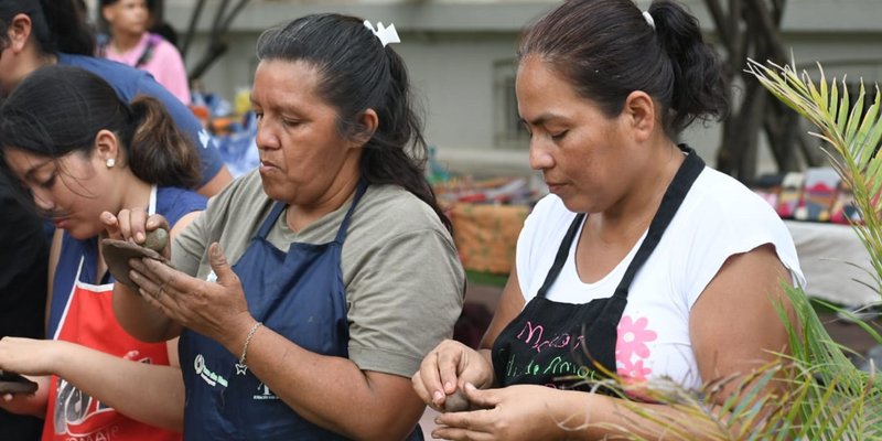 Tiangues Culturales: Un Derroche de arte y talento de estudiantes del Centro Cultural y Politécnico José Coronel Urtecho