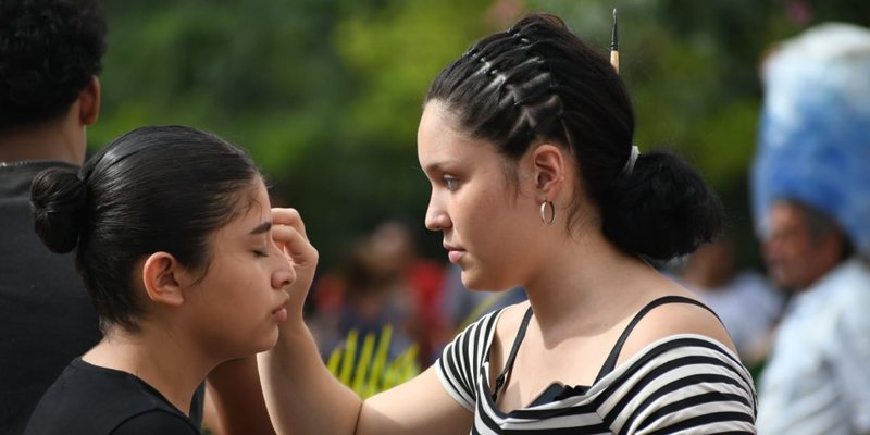 Tiangues Culturales: Un Derroche de arte y talento de estudiantes del Centro Cultural y Politécnico José Coronel Urtecho