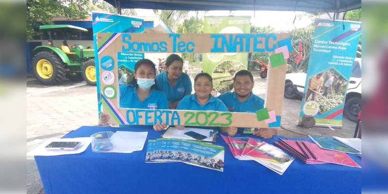 ¡Conociendo el Tecnológico Nacional! Estudiantes de Secundaria visitan Centro Tecnológico de Ticuantepe