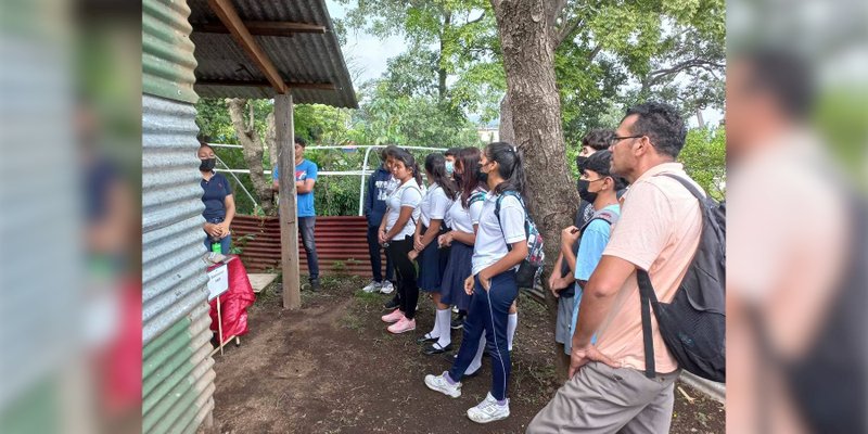 ¡Conociendo el Tecnológico Nacional! Estudiantes de Secundaria visitan Centro Tecnológico de Ticuantepe