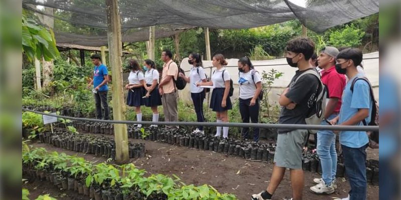 ¡Conociendo el Tecnológico Nacional! Estudiantes de Secundaria visitan Centro Tecnológico de Ticuantepe