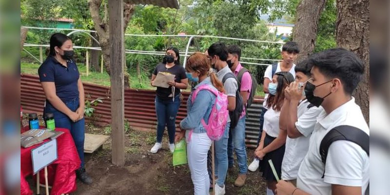 ¡Conociendo el Tecnológico Nacional! Estudiantes de Secundaria visitan Centro Tecnológico de Ticuantepe