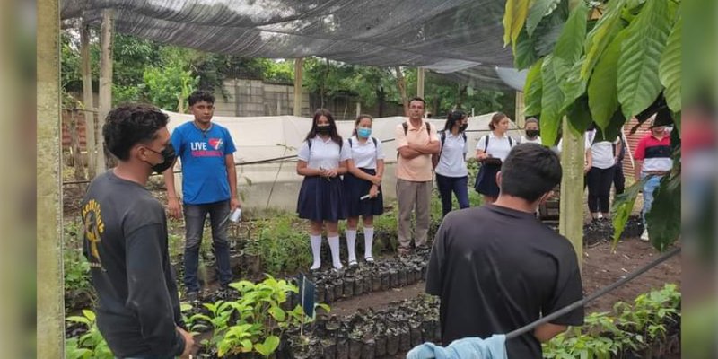 ¡Conociendo el Tecnológico Nacional! Estudiantes de Secundaria visitan Centro Tecnológico de Ticuantepe