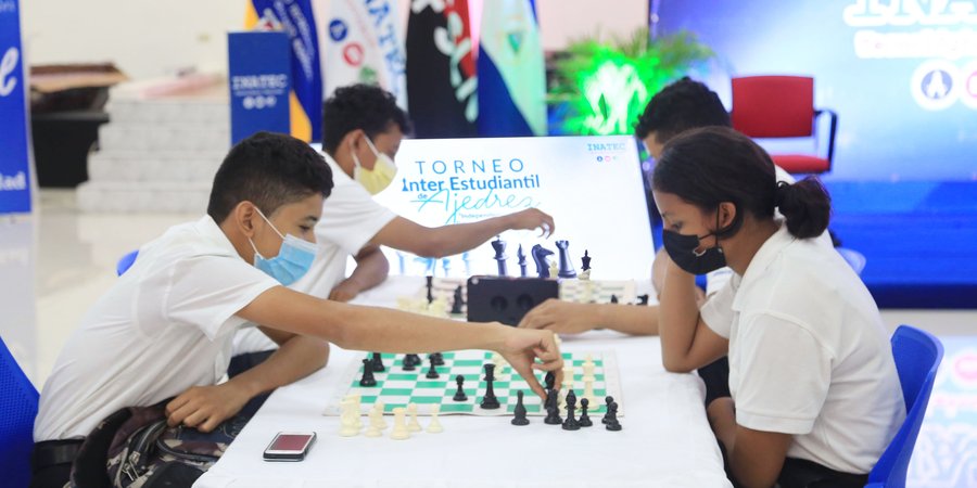 Realizan Torneo Inter Estudiantil de Ajedrez en el Centro Tecnológico Manuel Olivares