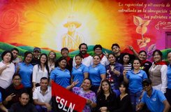 Un mural que cuenta historia e identidad: “Cumpliendo el Sueño de Sandino”