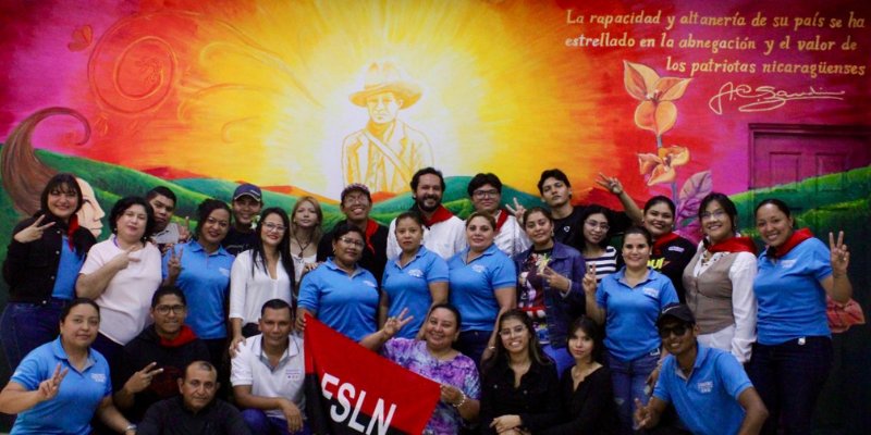 Un mural que cuenta historia e identidad: “Cumpliendo el Sueño de Sandino”