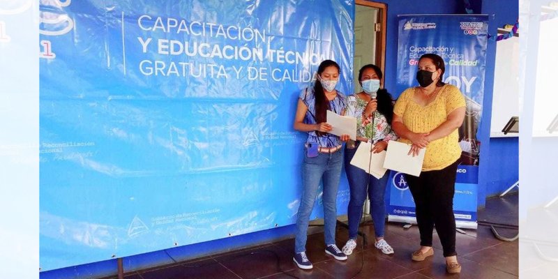 Centro Tecnológico de Masaya realiza festival cultural en saludo al Día Internacional de la Mujer