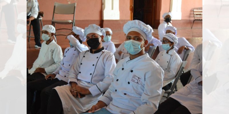 Centros Técnicos de Hotelería realizan presentación de Platillos de Cuaresma