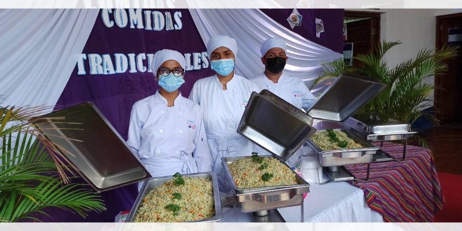 Estudiantes de Rivas demuestran su aprendizaje en elaboración de platos tradicionales de Cuaresma