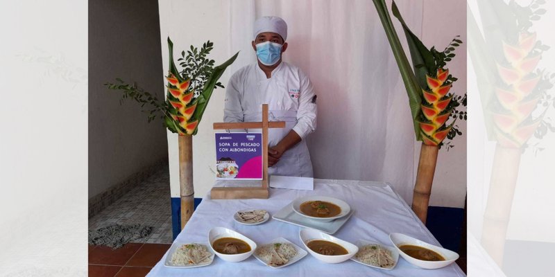 Estudiantes de Rivas demuestran su aprendizaje en elaboración de platos tradicionales de Cuaresma