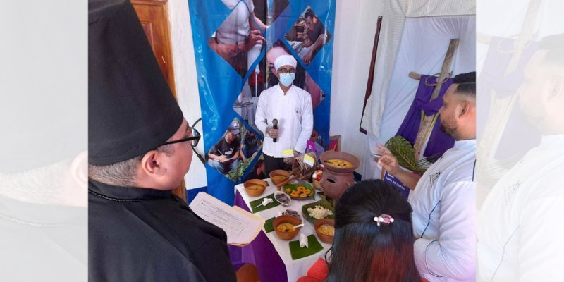 Estudiantes de Rivas demuestran su aprendizaje en elaboración de platos tradicionales de Cuaresma