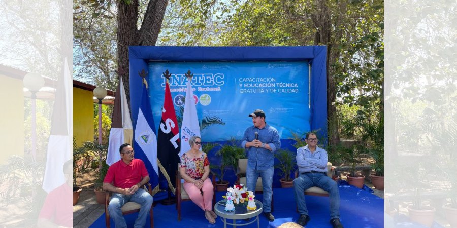 Estudiantes Técnicos serán parte del Proyecto de Embellecimiento del municipio de Santa Teresa, Carazo