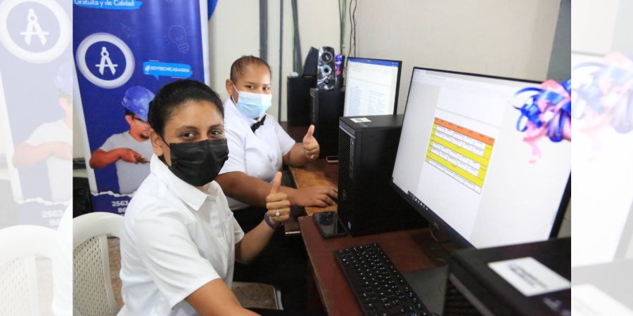 Centro Técnico de Rivas cuenta con nuevo laboratorio de Computación