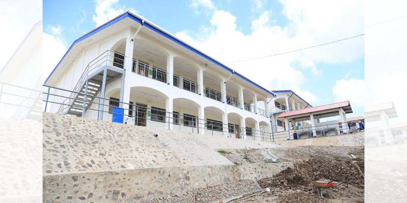 Avanzan obra de construcción del Centro Tecnológico en Asturias, Jinotega