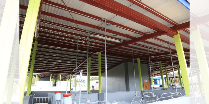 Avanzan obra de construcción del Centro Tecnológico en Asturias, Jinotega