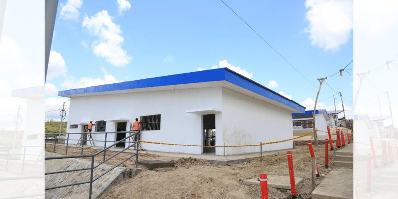 Avanzan obra de construcción del Centro Tecnológico en Asturias, Jinotega