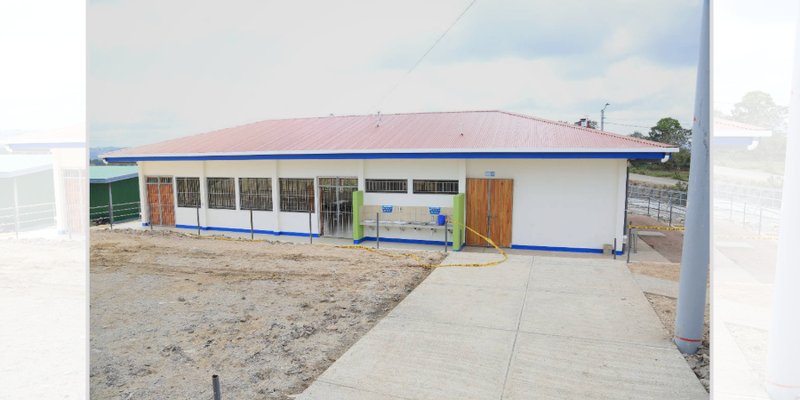 Avanzan obra de construcción del Centro Tecnológico en Asturias, Jinotega