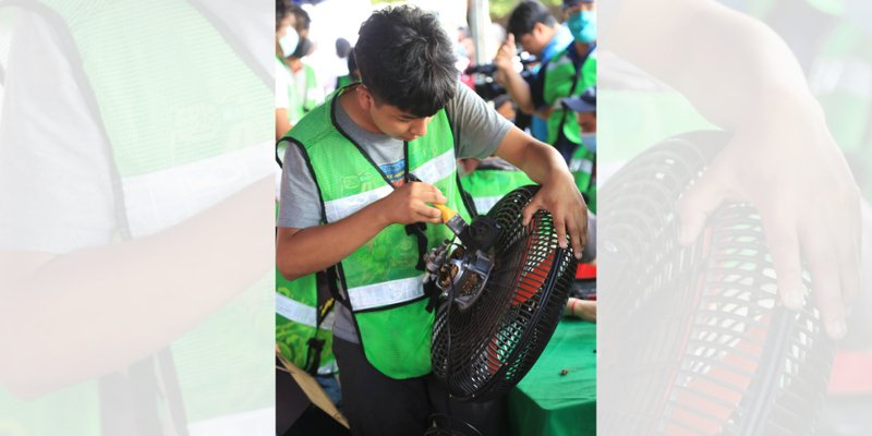 Jornadas de servicio a la comunidad como parte de la Educación Técnica