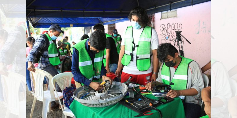 Jornadas de servicio a la comunidad como parte de la Educación Técnica