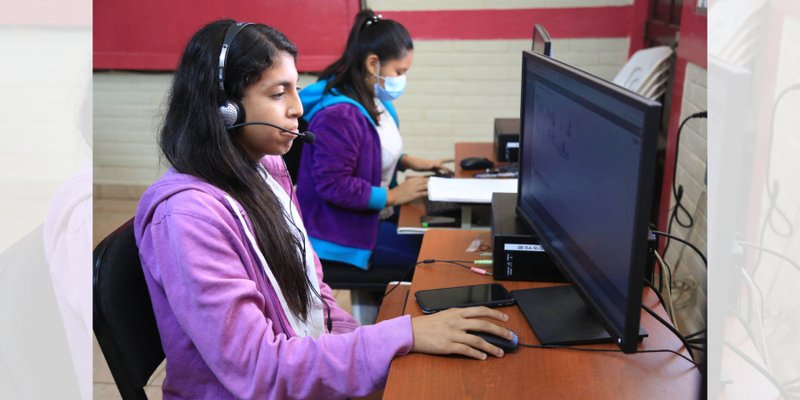 Estudiantes de Diriamba inician Programa de Inglés en Carreras Técnicas