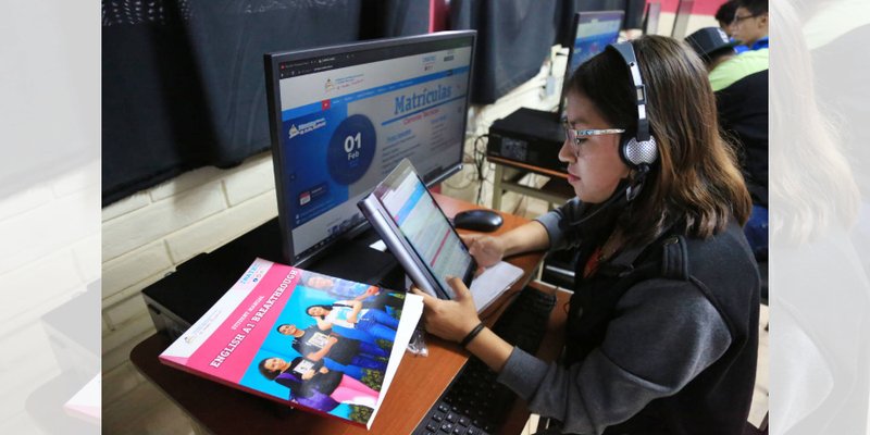 Estudiantes de Diriamba inician Programa de Inglés en Carreras Técnicas