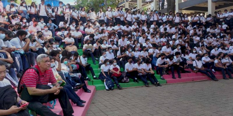 Estudiantes Técnicos de Managua celebran Aniversario natal del poeta revolucionario Leonel Rugama