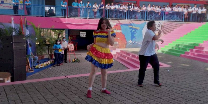 Estudiantes Técnicos de Managua celebran Aniversario natal del poeta revolucionario Leonel Rugama