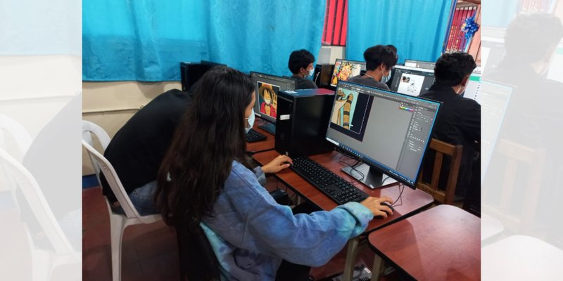 Nuevo equipamiento informático para Estudiantes Técnicos de Matagalpa