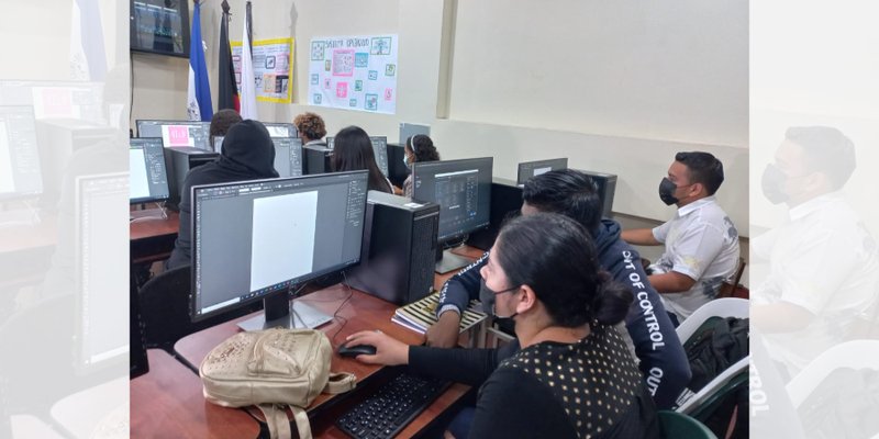 Nuevo equipamiento informático para Estudiantes Técnicos de Matagalpa