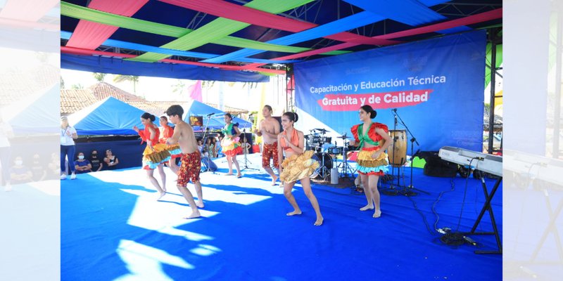 Demostraciones técnicas, talento y creatividad se vivió en el Festival Tecnológico de Verano 2022