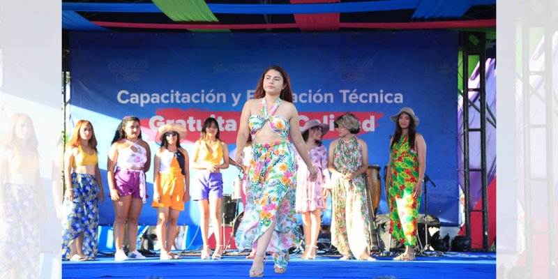 Demostraciones técnicas, talento y creatividad se vivió en el Festival Tecnológico de Verano 2022