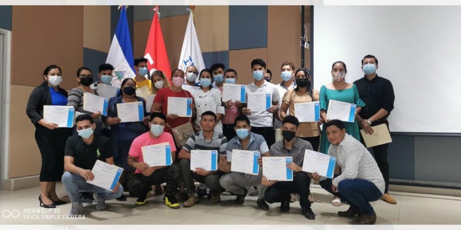 50 trabajadores del Sector Turístico y Hotelero celebraron su Certificación Laboral