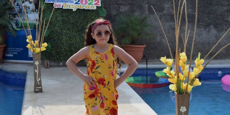 Estudiantes de Diseño, Corte y Confección presentan novedosos diseños en pasarela de Verano #SoyTecNicaragua
