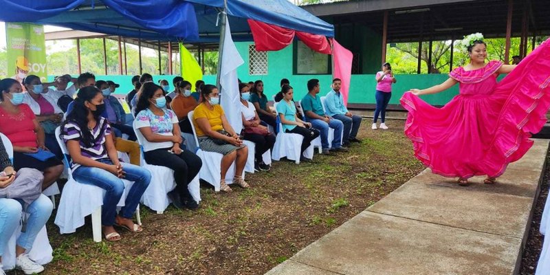 Protagonistas finalizan cursos de Agroindustrialización en Nandaime