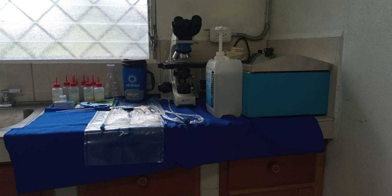 Inauguración de Laboratorio Porcino Para Estudiantes Técnicos de Siuna