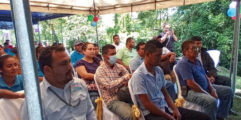 Inauguración de Laboratorio Porcino Para Estudiantes Técnicos de Siuna