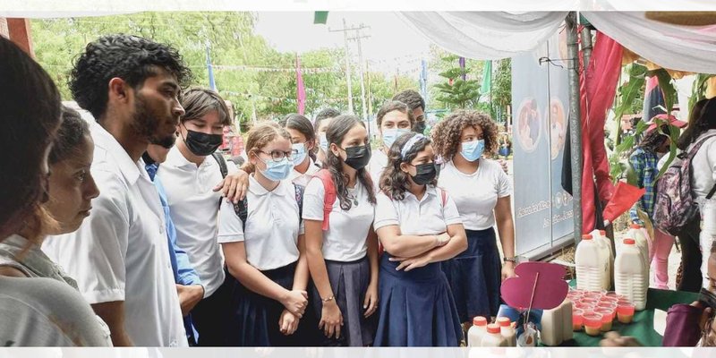 Feria Agrotecnológica por Estudiantes Técnicos de San Isidro