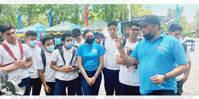 Feria Agrotecnológica por Estudiantes Técnicos de San Isidro