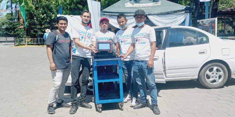 Feria Agrotecnológica por Estudiantes Técnicos de San Isidro