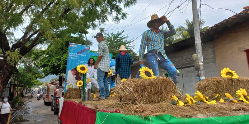 Celebran Día del Agrónomo en el Centro Técnico de El Sauce