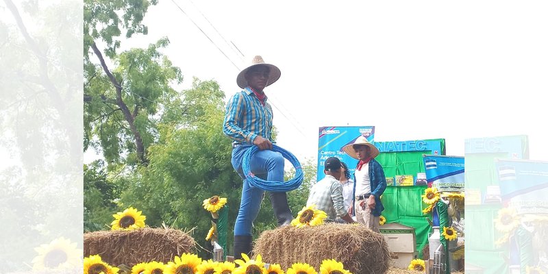 Celebran Día del Agrónomo en el Centro Técnico de El Sauce