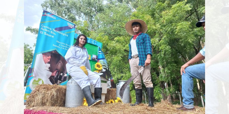 Celebran Día del Agrónomo en el Centro Técnico de El Sauce