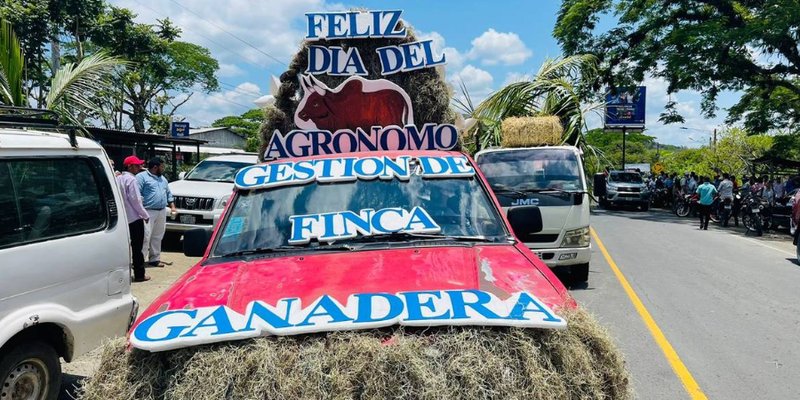 Estudiantes Técnicos de Muy Muy Celebran el Día del Agrónomo nicaragüense