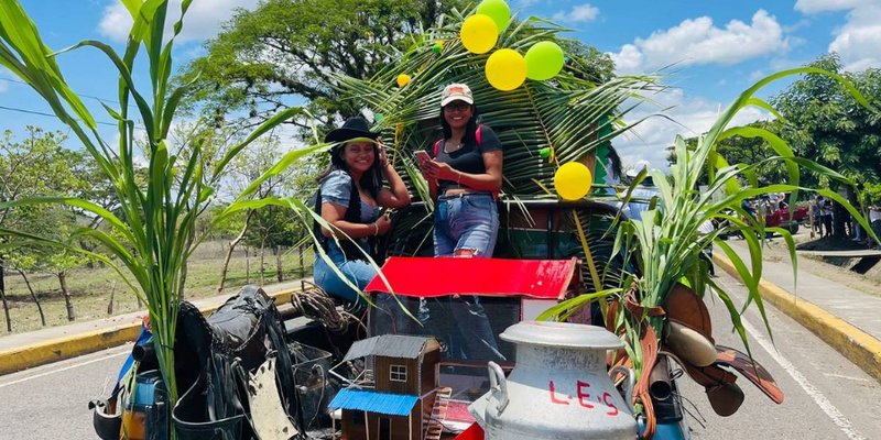 Estudiantes Técnicos de Muy Muy Celebran el Día del Agrónomo nicaragüense