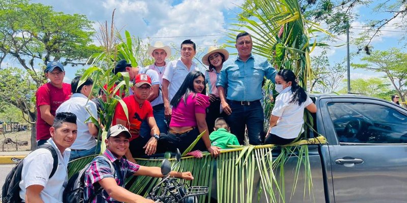 Estudiantes Técnicos de Muy Muy Celebran el Día del Agrónomo nicaragüense Estudiantes Técnicos de Muy Muy Celebran el Día del Agrónomo nicaragüense