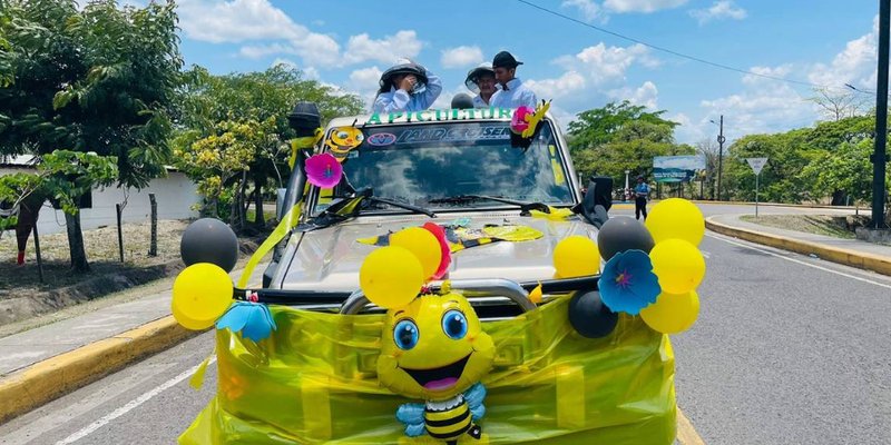 Estudiantes Técnicos de Muy Muy Celebran el Día del Agrónomo nicaragüense